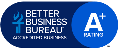 BBB Accredited Business A+ Rating - Better Business Bureau