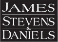 James, Stevens & Daniels — historical wordmark