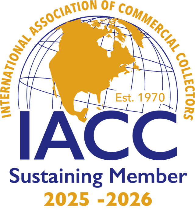 IACC Sustaining Member 2024-2025 - International Association of Commercial Collectors